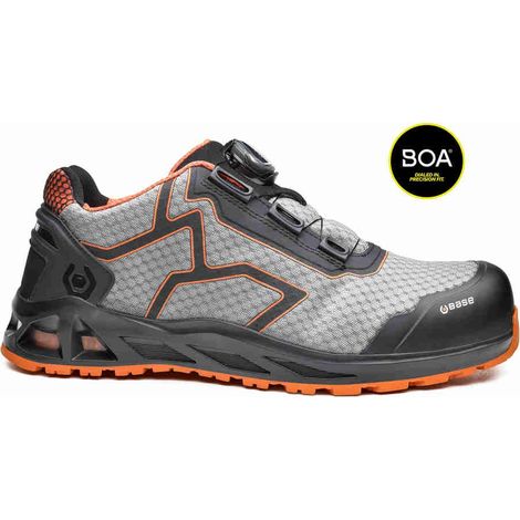 Base B1005A Scarpe Antinfortunistiche K-Jump S1P Grigio 39