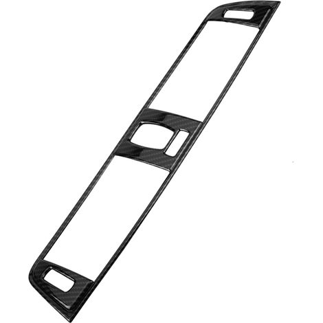 Revêtement de style fibre de carbone pour bouche d'aération climatisation BMW Série 3 F30 2013-2018 (1/5)