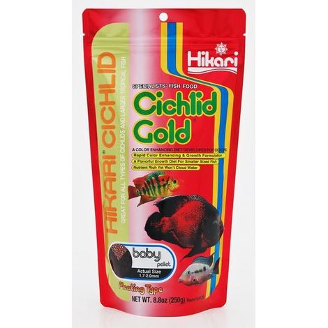 Hikari Cichlid Gold Baby 250g - 260233