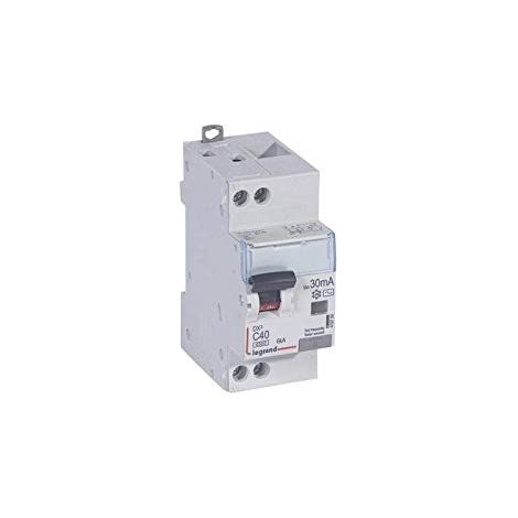 Legrand Interruptor diferencial 40A 30mA blanco empotrado