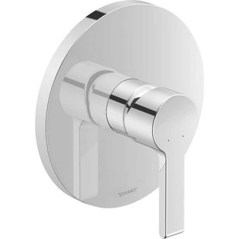 Duravit B.2 Mitigeur monocommande de douche encastré, rosette (1/2)