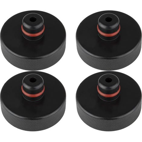 Applicable Lot de 4 Coussinets de Levage Caoutchouc Jack Pad Bloc pour Tesla Model 3 Modèle S Modèle X Modèle Y (1/5)
