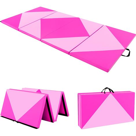tapis de gymnastique, tapis de gym, tapis de yoga, tapis d'exercice, tapis d'aérobic, entraîneur de saut périlleux pour la gymnastique, tapis de gym (1/5)