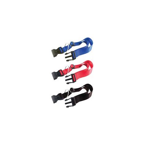 COLLARE NYLON CLASSIC PER CANI- - cm.30-44 colore nero C20/56 - 2 pezzi FERPLAST