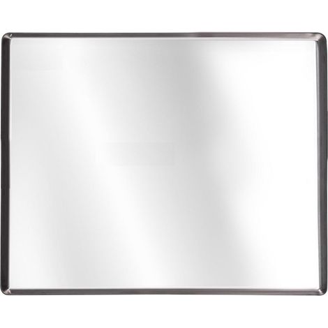 Abert vassoio pasticceria gastronomia acciaio inox 18/10 25x20 cm (1/3)