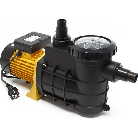 Bomba de piscina 14500l/h 750W Bomba de recirculación Bomba de filtro (1/5)