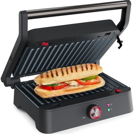 Kontaktgrill Ausklappbar 117502 1500W 27,5X18cm
