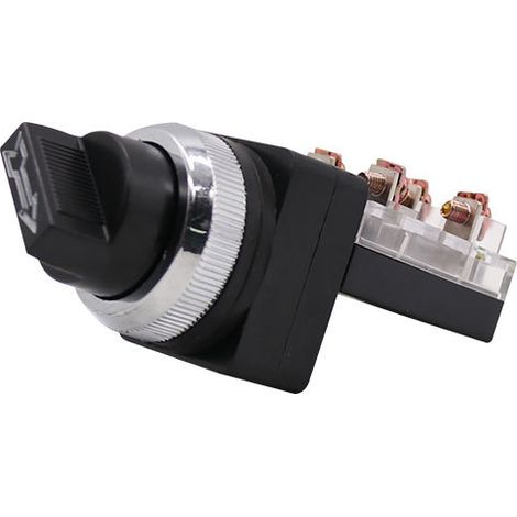 TSS-30/3 Three-position rotary push-button switch with self-locking function, 30mm. (1/3)