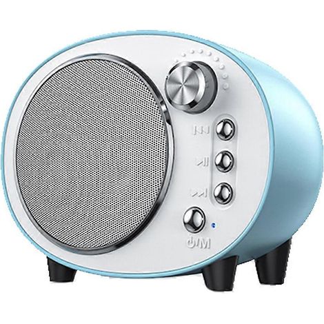 Enceinte portable compatible carte TF, mini-enceinte USB pour table, chambre, vélo ou voiture. Idéale pour la maison, le vélo ou la voiture. (1/4)