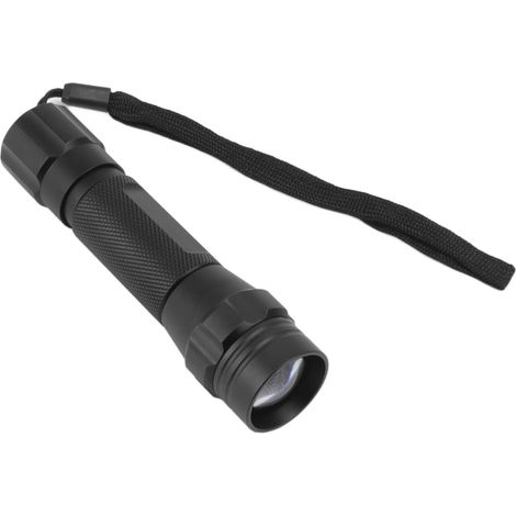 Lampe torche IR 940nm à mise au point ajustable, lampe de poche portable pour vision nocturne, chasse, aventure en camping extérieur (1/5)
