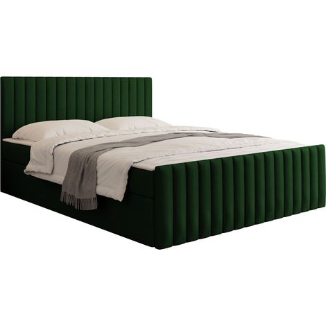 Cama continental Comfivo Apis II, Polo 889, Continental, Doble, 140x200, Tapiz, Somieres, 143x212x97cm