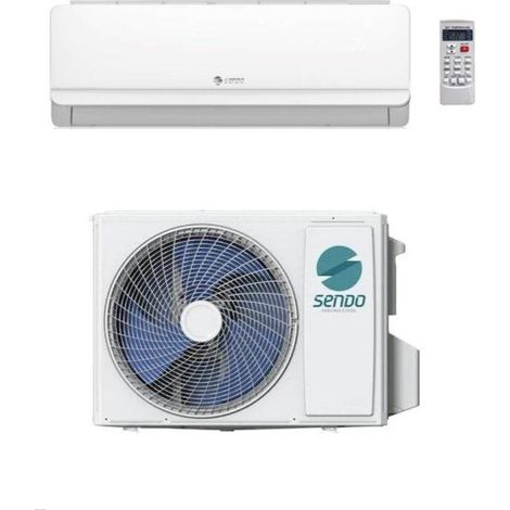 Sendo Climatizzatore Monosplit Serie Aris 9000 btu SND-09ARS3-ID R-32 Inverter Wi-Fi Classe A++