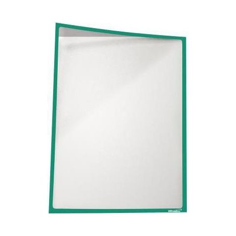 Magnetrahmen DIN A4 PET grün 5 St./Pack. DIN A4 PET grün 5 St./Pack. (1/4)