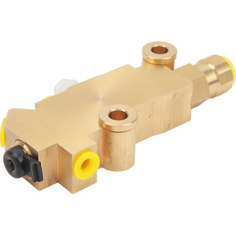 Bremskraftregler für Scheiben- und Trommelbremsen, klassisch, Hochleistungsversion, Teilenummer 172‐2174, 172‐1364, Ersatzteil für Chevy Full Size Trucks, Kupfer (1/5)