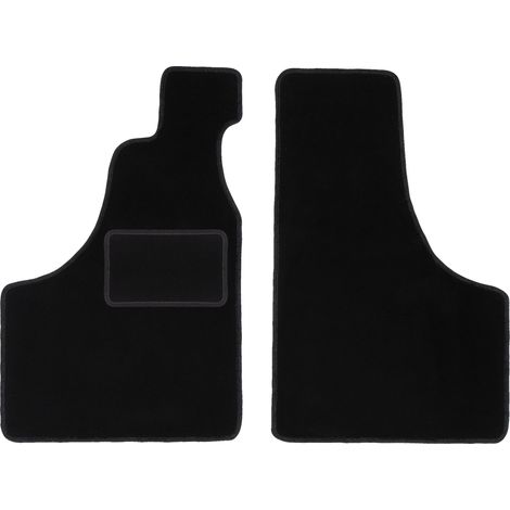 Tappetini anteriori per: Fiat 126P n/a (1973-2001) neri (1/5)