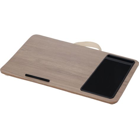 Laptoptisch mit Kissen und Mausablage CALM, 57,5 x 30,5 x 4 cm