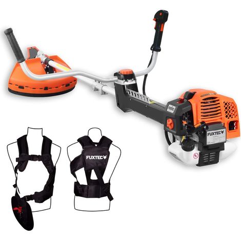 FUXTEC FX-PS162 Professional Petrol Grass Trimmer – 62cc 2-Stroke