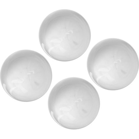 4 pièces Boule Verre Transparente pour Photographie et Décoration Lot de Sphères Cristal Polyvalentes pour Affichage Accessoires Photo et Ambiance Feng Shui (1/5)