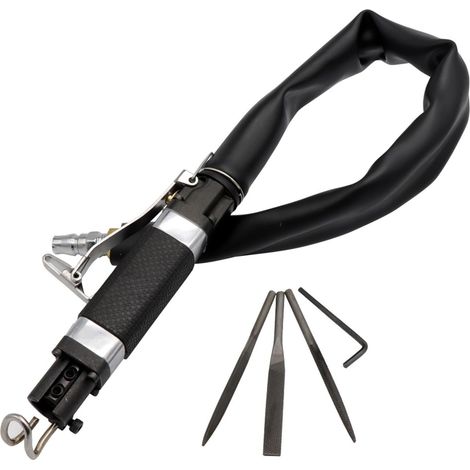 Kit de micro-meuleuse pneumatique Outil pneumatique de lime à air alternatif outils de polissage de lime for polisseuse (1/5)