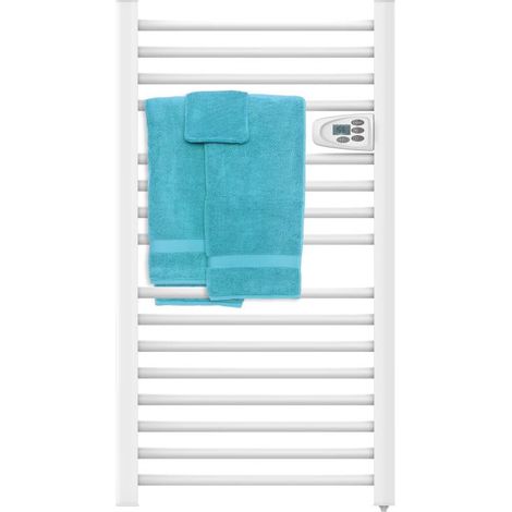 [JAMAIS UTILISÉ] Sèche-serviette électrique sans fluide 500W H.98xL54cm Bestherm HESTIA blanc