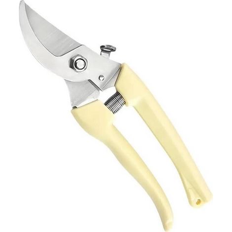 Sécateur avec Fermeture 175 mm - Pratique et Ergonomique - Idéal pour le Jardinage - Robuste et précis - Beast