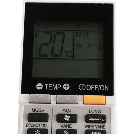 Télécommande de remplacement pour climatiseur SG10B, pour Mitsubishi MSZ EF09NAB U1 EF09NAS EF09NAW - (1/4)