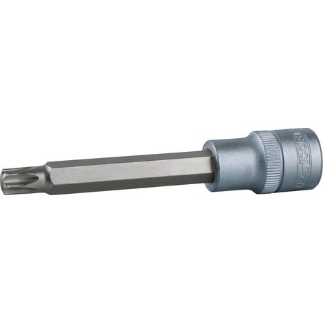 Douille tournevis 1/2'' Torx T20 Longueur 110 mm