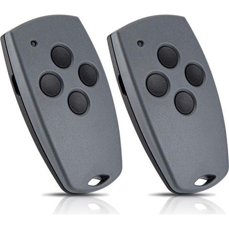 Émetteur Manuel d'ouverture de Porte de Garage 868MHz Compatible avec Marantec Digital 304/384 / 302/313 / 321/323 / 131 868 Télécommande 2 pièces (1/5)