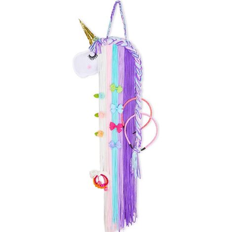 Support de nœud de cheveux licorne, rangement d'épingles à cheveux, des femmes et, au crochet d'épingle à cheveux de bébé, support de rangement (1/5)