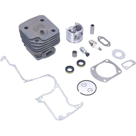 Kit pistone cilindro motosega Valvola di sicurezza Candela 52mm adatta per Husqvarna 61 268 272 272XP (1/5)