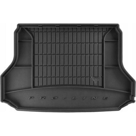 Kofferraummatte aus Gummi, Einlage aus Teppich, Nissan X-Trail T32 2013-2017 TM g (1/5)