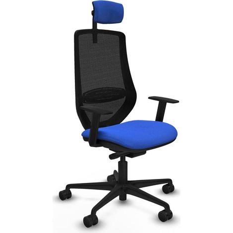 Piqueras y Crespo Bürostuhl Mardos Schwarz Ergonomisch (1/3)