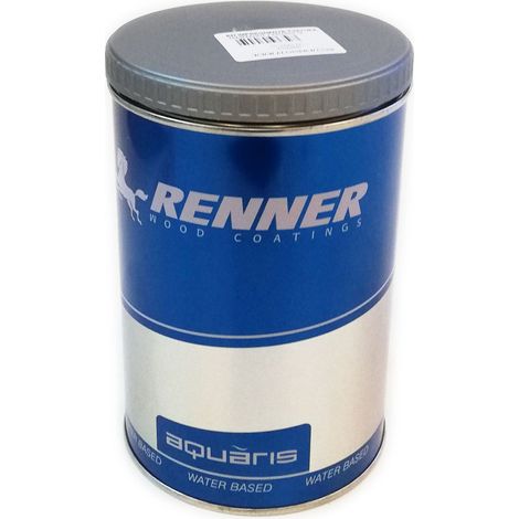 Renner aquaris yo-30m318 1kg impregnante e finitura alta protezione per esterno, colori disponibili  trasparente (1/4)