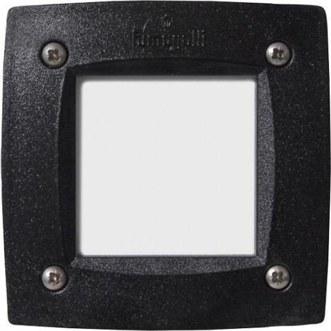 LAMPADA LED AD INCASSO FUMAGALLI LETI 100 SQUARE NERO OPALE LED GX53 3W CCT SET 3C1000000AYG1K (1/3)