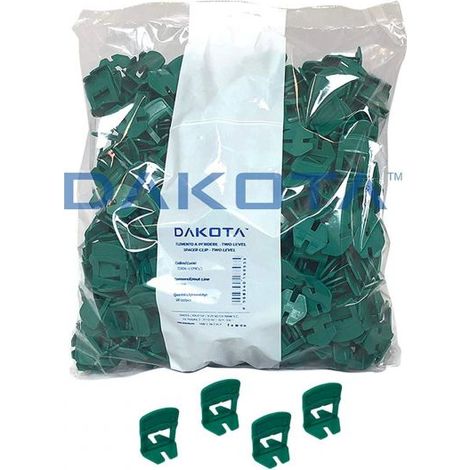 TIRANTE DISTANZIATORI LIVELLANTI DAKOTA 3/13 (busta 250 pz) 1 mm (1/5)