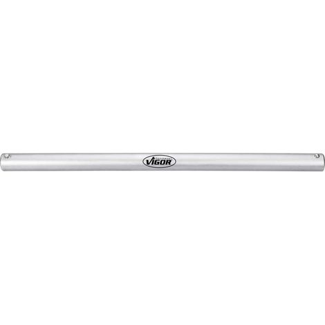 VIGOR Außenvierkant Antrieb 25 = 1 Zoll Gleitgriff V3374N ∙ Vierkant massiv 25 mm (1 Zoll) ∙ Gesamtlänge: 500 mm (1/2)