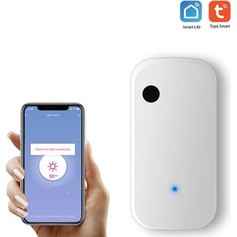 Tuya Sensore Di Luminosità Smart Wifi (1/5)