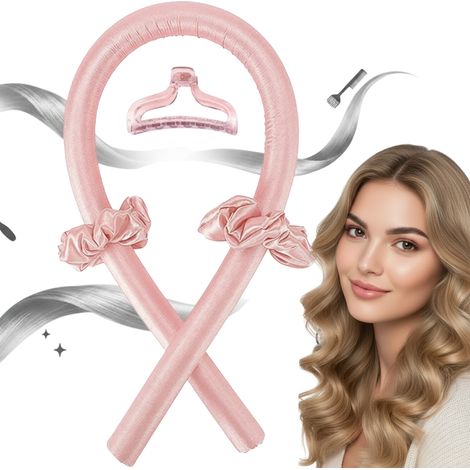 Bigodini arricciacapelli, ferro arricciacapelli, bigodini con clip ed elastici