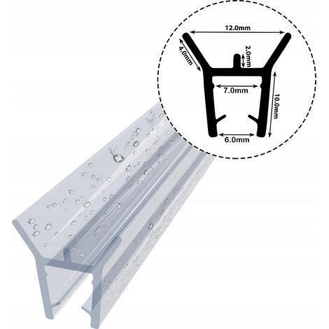 Joint de cabine de douche DK05 6-7 mm 10 cm (1/5)