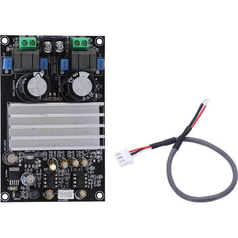 Module amplificateur numérique 2.0 classe D haute puissance, carte sonore stéréo simple d’utilisation pour enceintes (1/5)