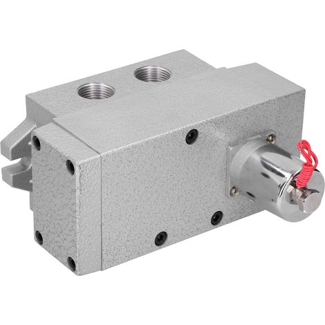 Électrovanne 2 positions 5 voies à commande unique, tête ronde, équipement pneumatique G3/4 po K25DH-20 HAC 220 V (1/5)