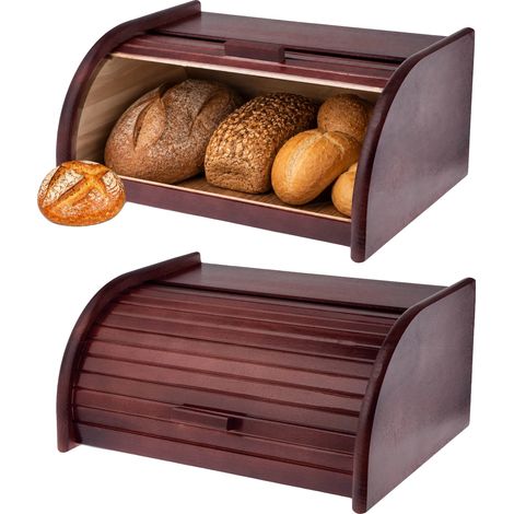 Panera, madera de alta calidad, diseño ecológico, marrón. (1/5)