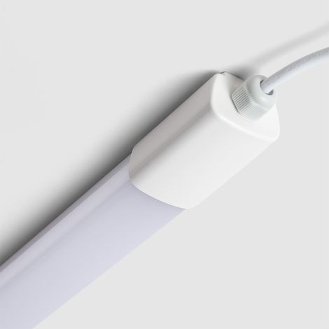 Pantalla Estanca LED 120cm 36W PC IP65 3200K Blanco Cálido (1/5)