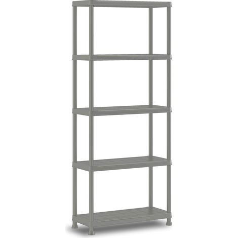 Scaffale Keter Planet 5 ripiani cm 76x32x176 h (1/3)