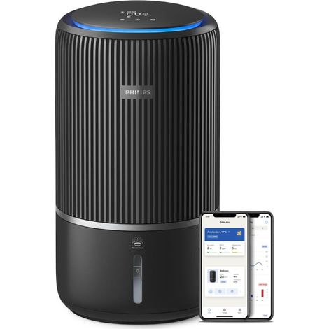 Philips AC3421 Serie 3400 Purificador y Humidificador antracita