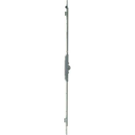 Ferco – Crémone coulissante PVC 1600 mm – Verrouillage sécurisé pour portes coulissantes – Modèle F 7,5 – Conçu pour menuiseries simples