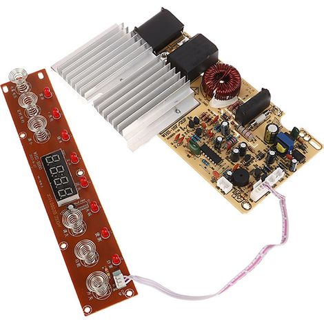 Panneau de commande à induction stable 3500 W haute efficacité pour réparation universelle de plaque de cuisson avec protections contre les surcharges (1/5)