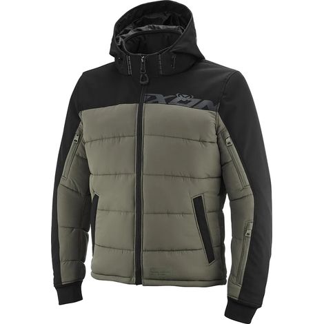 Abbigliamento protettivo ixon aspen impermeabile fodera rimovibile (1/3)