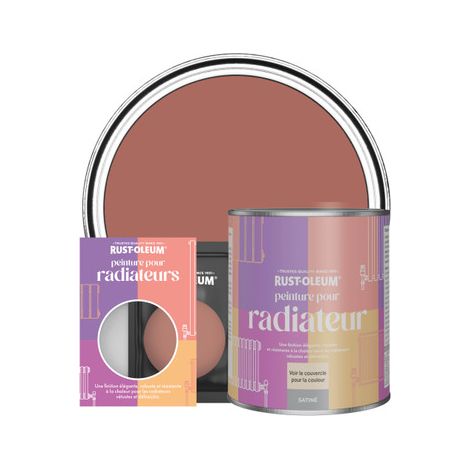 Peinture pour Radiateur, Finition Satinée - Saumon (1/3)