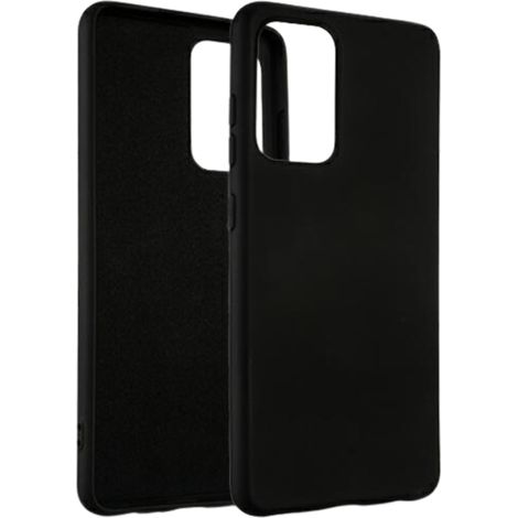 Funda de silicona Beline para Samsung M52 negra